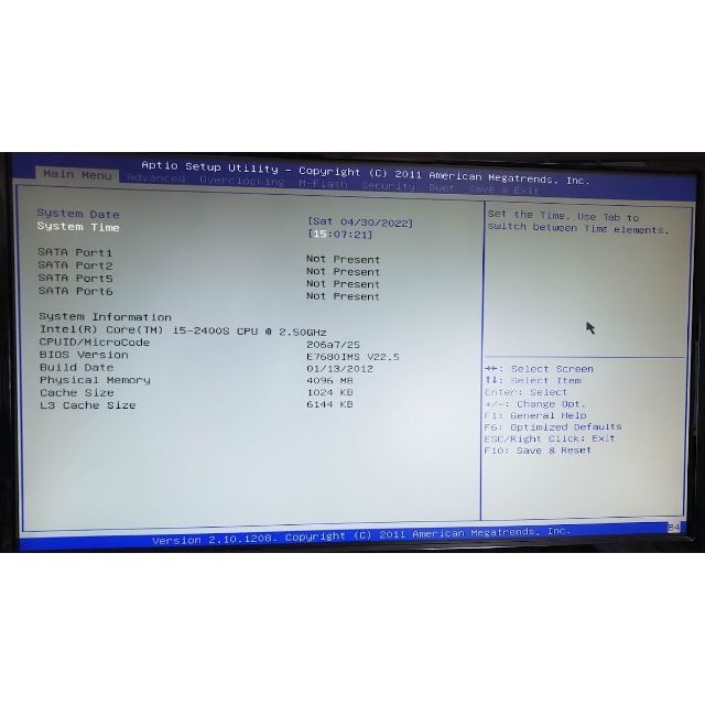 MSI H61MU-S01(B3)  + Intel Core i5-2400s 4