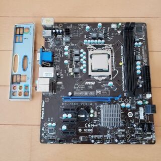 MSI H61MU-S01(B3)  + Intel Core i5-2400s