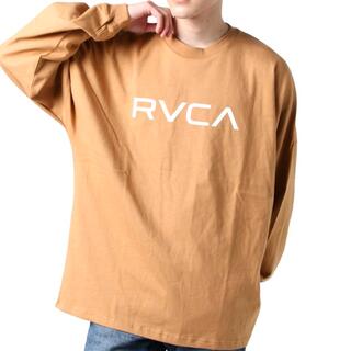 ルーカ(RVCA)の残り1点 ルーカ RVCA メンズ レディース ドロップショルダー ロンＴ 長袖(Tシャツ/カットソー(七分/長袖))