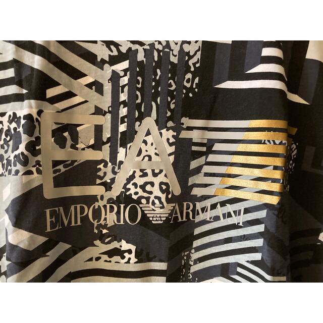 定番新品 Emporio Armani 正規品 EMPORIO ARMANI EA7 Tシャツの通販 by BBA's  shop｜エンポリオアルマーニならラクマ