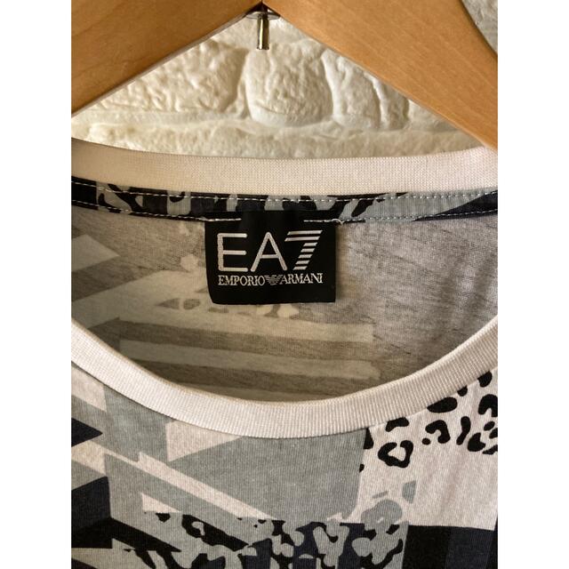 Emporio Armani(エンポリオアルマーニ)の正規品 EMPORIO ARMANI EA7 Tシャツ メンズのトップス(Tシャツ/カットソー(半袖/袖なし))の商品写真