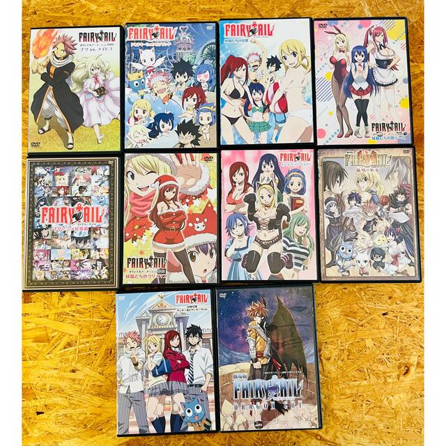 FAIRY TAIL DVDセット - アニメ
