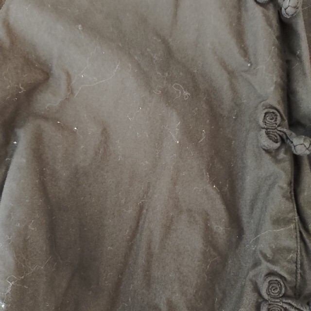 TIGRE BROCANTE(ティグルブロカンテ)のティグルブロカンテ　チャイナボタンのワタ入りカーディガン（難あり） レディースのジャケット/アウター(ダウンジャケット)の商品写真