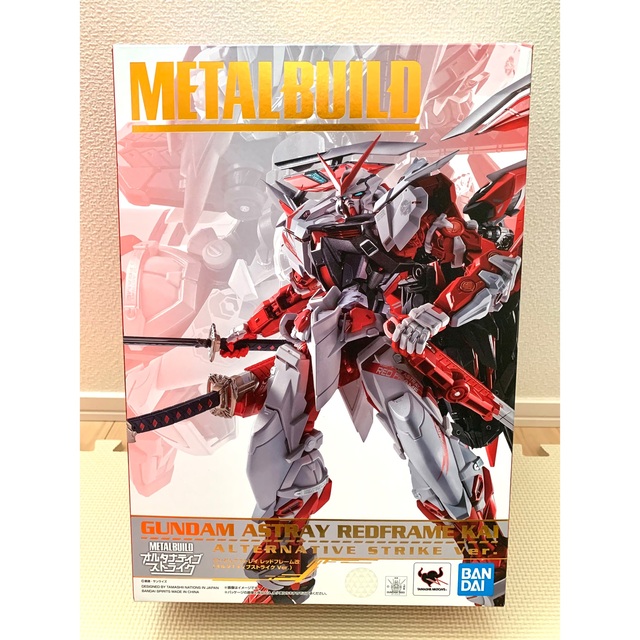 METAL BUILD ガンダムアストレイ レッドフレーム改