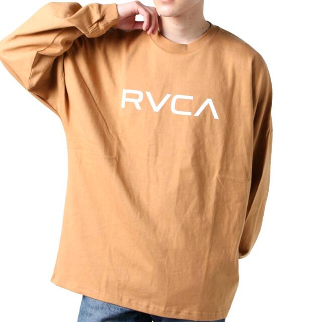 残り1点 ルーカ RVCA メンズ レディース 長袖Tシャツ ドロップショルダー