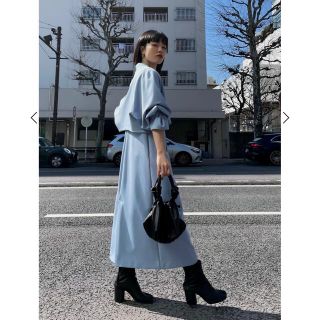 アメリヴィンテージ(Ameri VINTAGE)のOTONA SHORT JACKET SET UP DRESS(セット/コーデ)