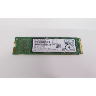 サムスン(SAMSUNG)のSAMSUNG M.2 SATA 256GB B&M key 2280(ノートPC)