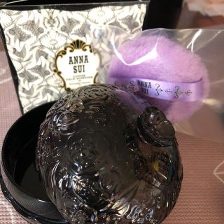 アナスイ(ANNA SUI)のモカ様専用　アナスイパウダーケースとパフ(その他)