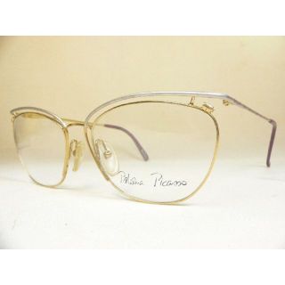 1966超美品　TIFFANY&Co　眼鏡　メガネ　度弱　1084　パロマピカソ