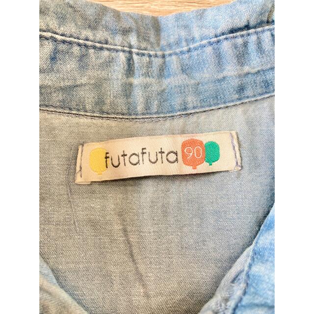 futafuta(フタフタ)のシャツ 上着 90 キッズ/ベビー/マタニティのキッズ服女の子用(90cm~)(ジャケット/上着)の商品写真