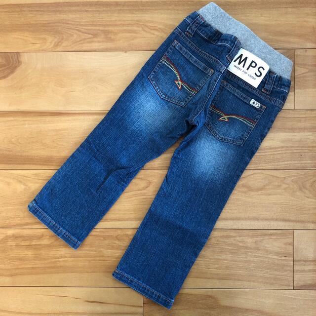 MPS(エムピーエス)のストレッチパンツセット　100㎝ キッズ/ベビー/マタニティのキッズ服男の子用(90cm~)(パンツ/スパッツ)の商品写真