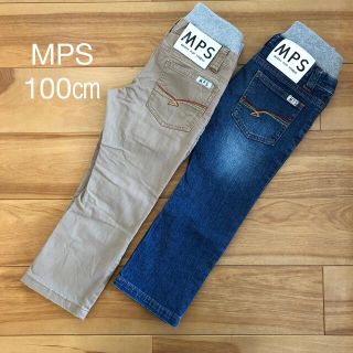 エムピーエス(MPS)のストレッチパンツセット　100㎝(パンツ/スパッツ)