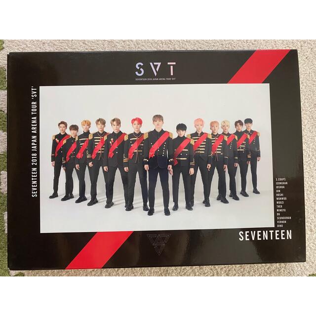 SEVENTEEN(セブンティーン)のSEVENTEEN ライブDVD3点セット エンタメ/ホビーのCD(K-POP/アジア)の商品写真