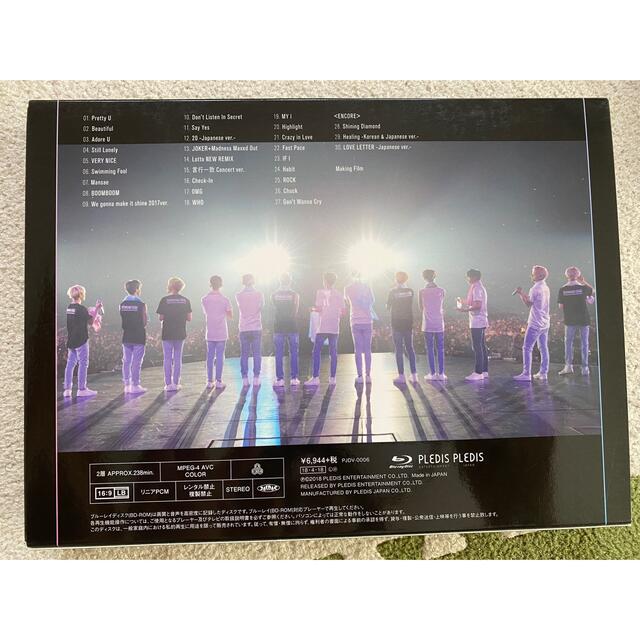 SEVENTEEN(セブンティーン)のSEVENTEEN ライブDVD3点セット エンタメ/ホビーのCD(K-POP/アジア)の商品写真