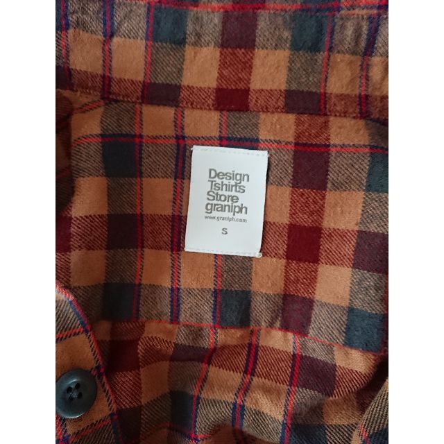 Design Tshirts Store graniph(グラニフ)のグラニフ チェックロングシャツワンピース レディースのトップス(シャツ/ブラウス(長袖/七分))の商品写真