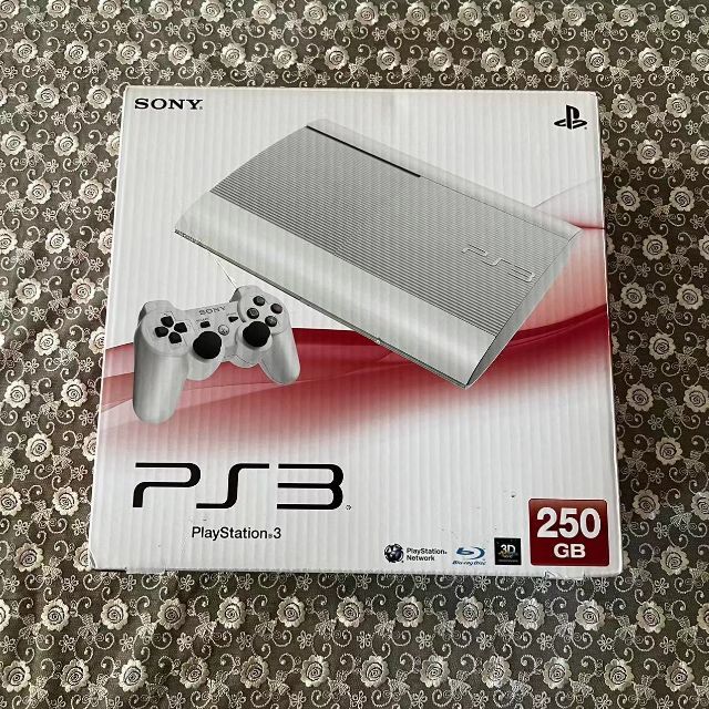 SONY PlayStation3 CECH-4000B LW ゲームソフト付きゲームソフト/ゲーム機本体