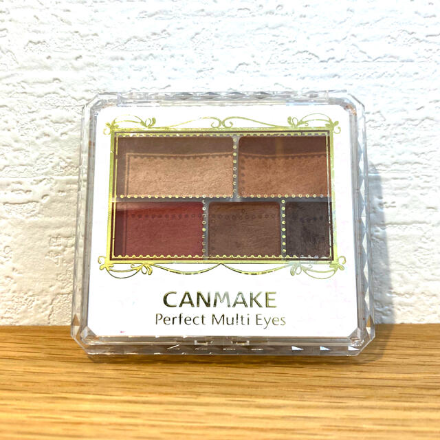 CANMAKE(キャンメイク)のキャンメイク(CANMAKE) パーフェクトマルチアイズ 03 アンティークテラ コスメ/美容のベースメイク/化粧品(アイシャドウ)の商品写真