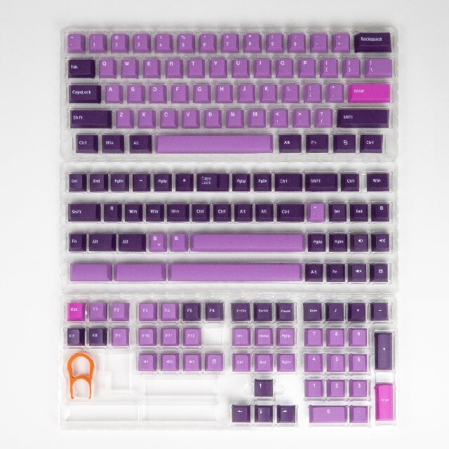 Kinetic Labs Polycaps Octopus keycaps