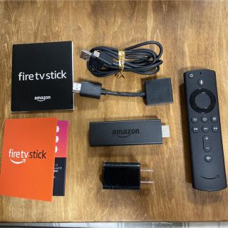 Amazon Fire TV Stick Alexa(第2世代)(映像用ケーブル)