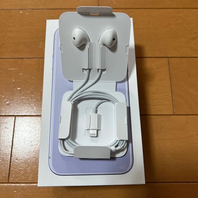 Apple - iPhone11 付属品 イヤホン 純正品の通販 by 断捨離 Apple - iPhone11 付属品 イヤホン 純正品の通販 by 断捨離