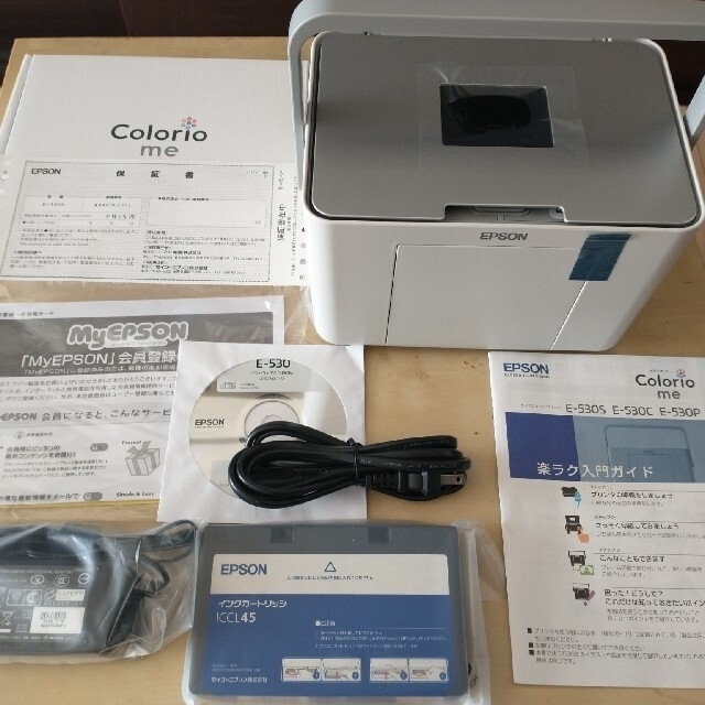 EPSON Colorio インクジェットプリンター PX-1001 A3ノビ対応 CD DVDレーベルプリント対応 4色顔料インク - 3