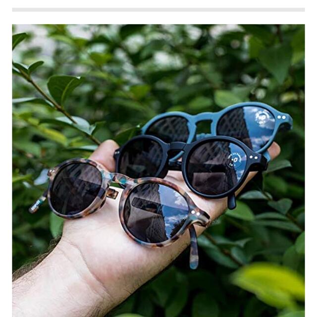 イジピジ　サングラス　新品同様品　#F レディースのファッション小物(サングラス/メガネ)の商品写真
