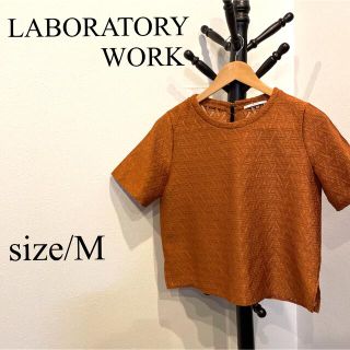 ラボラトリーワーク(LABORATORY WORK)のLABORATORY WORK  ラボラトリーワーク カットソー オレンジ(カットソー(半袖/袖なし))