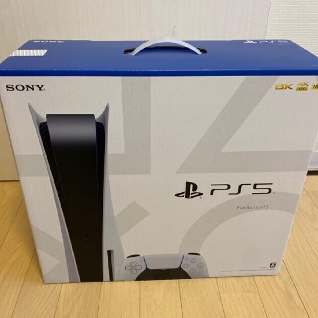 GW特価　PS5 新品未使用　GEO2年延長保証付きエンタメ/ホビー