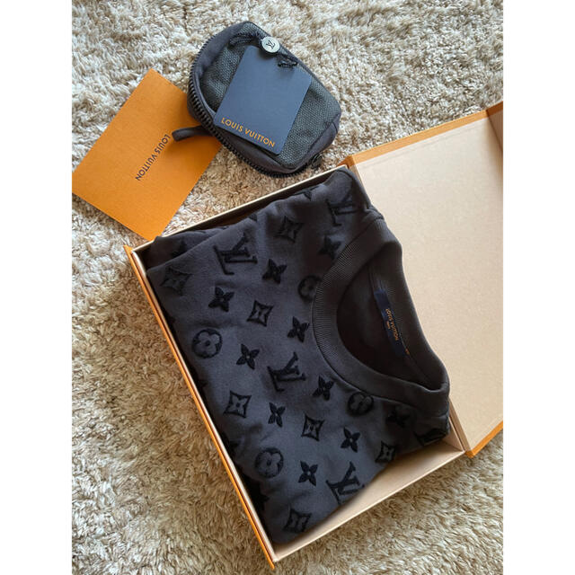 LOUIS VUITTON(ルイヴィトン)のルイヴィトン　モノグラムtシャツ メンズのトップス(Tシャツ/カットソー(半袖/袖なし))の商品写真