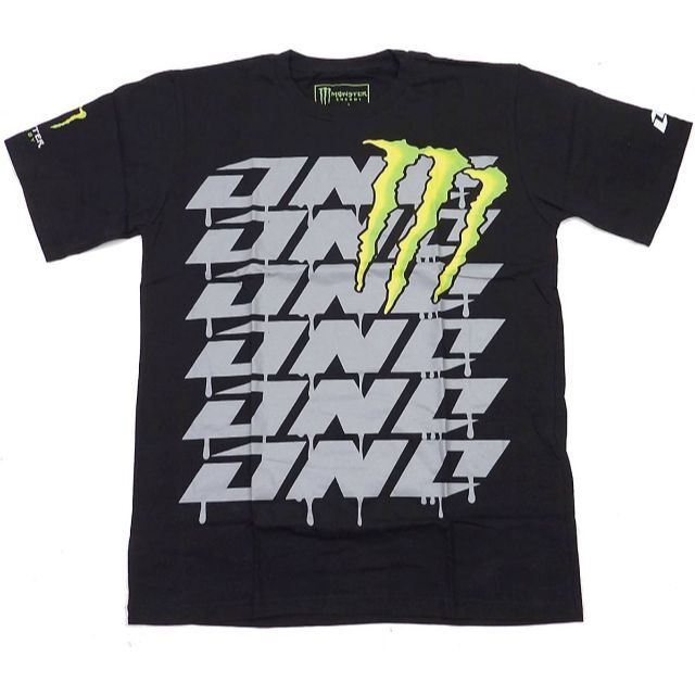 MONSTER ENERGY モンスターエナジー ONEプリント Tシャツ M