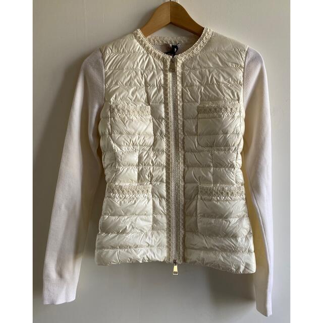 限定価格セール!】 - MONCLER 値下中【新品】MONCLER S オフホワイト