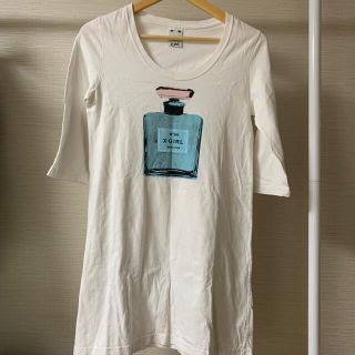 エックスガール(X-girl)のX-GIRL 七分T 香水(Tシャツ(長袖/七分))