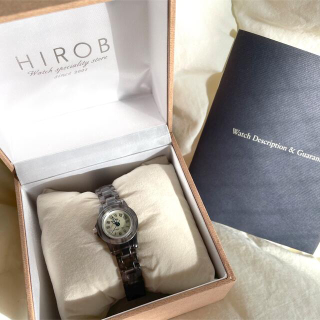 HIROB 腕時計　レディース