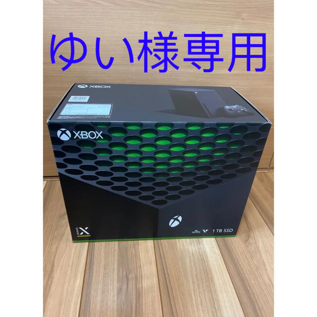 Xbox - Xbox Series X 1TB RRT-00015 本体