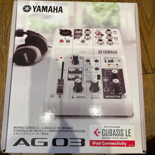 YAMAHA AG03 2