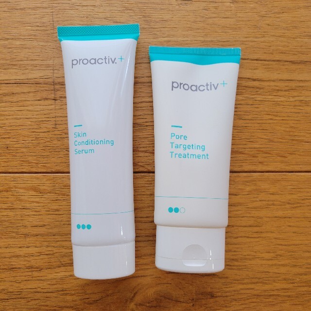 proactiv(プロアクティブ)のプロアクティブプラス  step2  step3  セット コスメ/美容のスキンケア/基礎化粧品(美容液)の商品写真