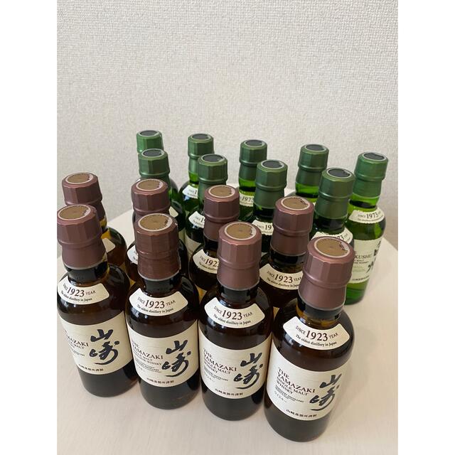 サントリー 山崎 180ml 8本セット