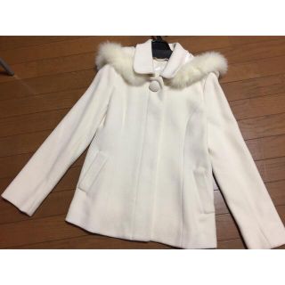 ほぼ新品♡レストローズ 2way ショートコート