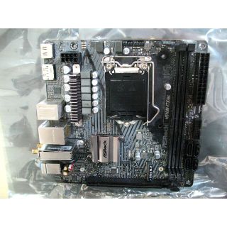 Asrock  LGA1200 Mini-ITXマザーボードH510M-ITX(PCパーツ)