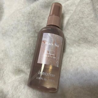 イニスフリー(Innisfree)のイニスフリー ボディミスト ブラックティー(香水(女性用))