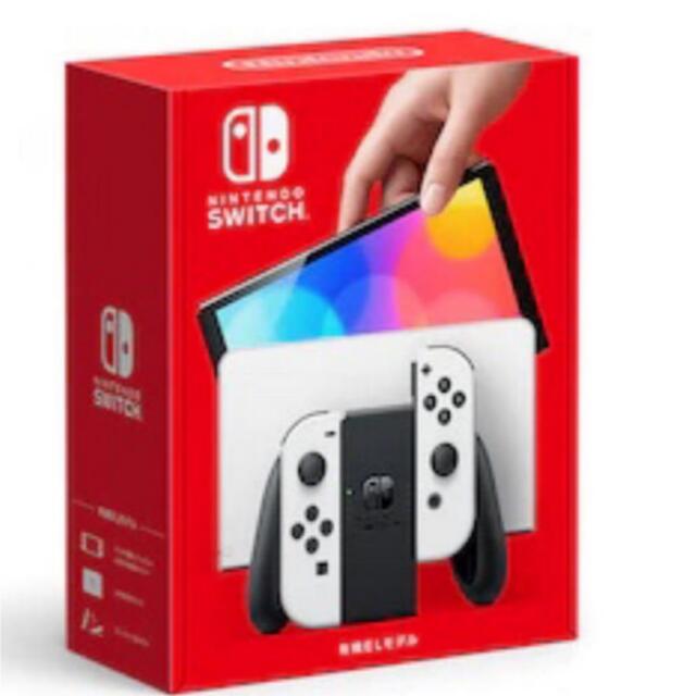 特価ブランド 任天堂 白  有機ELモデル  本体 Switch Nintendo - 家庭用ゲーム機本体