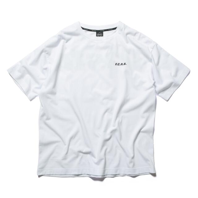 F.C.R.B.(エフシーアールビー)のFC.Real Bristol WIDE BIG LOGO TEE ホワイトL メンズのトップス(Tシャツ/カットソー(半袖/袖なし))の商品写真