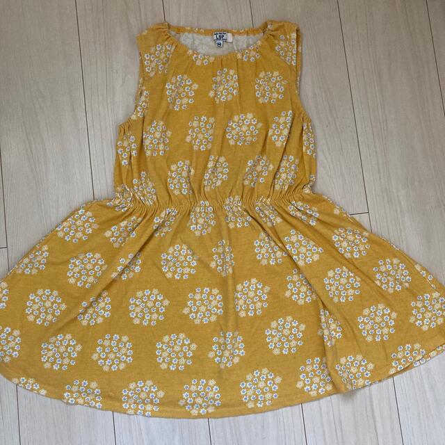 MARKEY'S(マーキーズ)のマーキーズ　ノースリーブワンピース140 キッズ/ベビー/マタニティのキッズ服女の子用(90cm~)(ワンピース)の商品写真