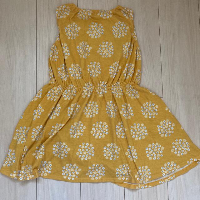 MARKEY'S(マーキーズ)のマーキーズ　ノースリーブワンピース140 キッズ/ベビー/マタニティのキッズ服女の子用(90cm~)(ワンピース)の商品写真