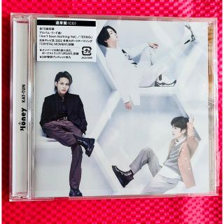 カトゥーン(KAT-TUN)のKAT-TUN Honey 通常盤(ポップス/ロック(邦楽))