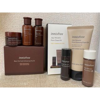 イニスフリー(Innisfree)の【新品】イニスフリー クレンジング キット ブラックティー(サンプル/トライアルキット)