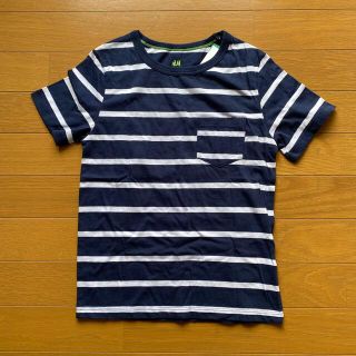 エイチアンドエム(H&M)の【美品】H&M キッズ　半袖Tシャツ(Tシャツ/カットソー)