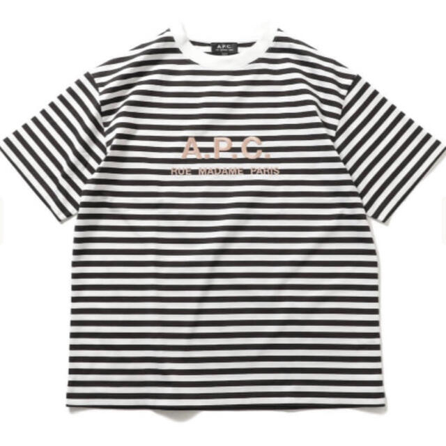 A.P.C. × BEAMS LIGHTS 別注 RUE MADAME Tシャツ