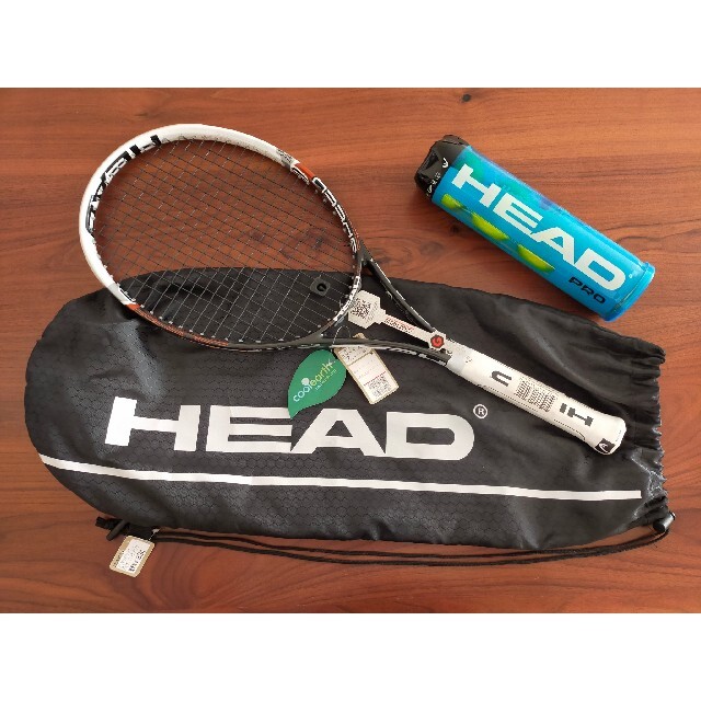 HEAD(ヘッド)の【毎床様専用】HEAD(ヘッド) 〔張り上がり〕 硬式テニスラケット スポーツ/アウトドアのテニス(ラケット)の商品写真