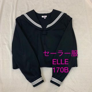 エル(ELLE)のセーラー服ELLE  学制服　特大サイズ170B(衣装)